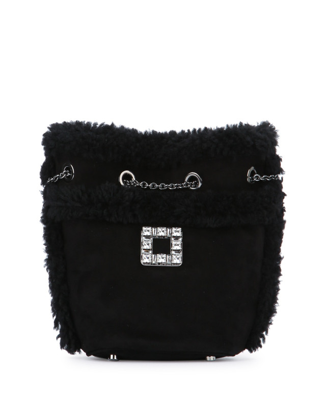 [Roger Vivier] Backpack FW25 RBWANMG2100UPV B999