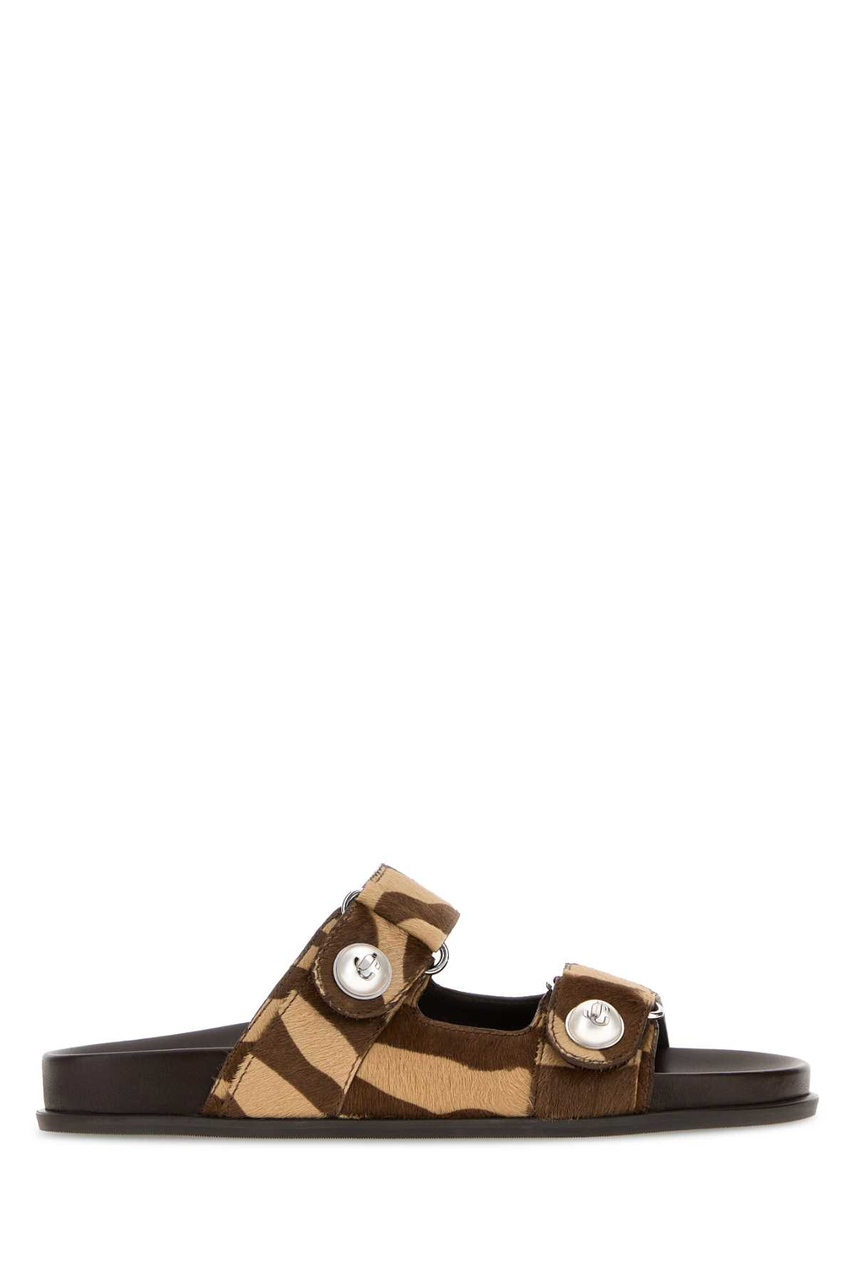 [Jimmy Choo] Slippers FW25 FAYENCESANDALZNC CHOMIX