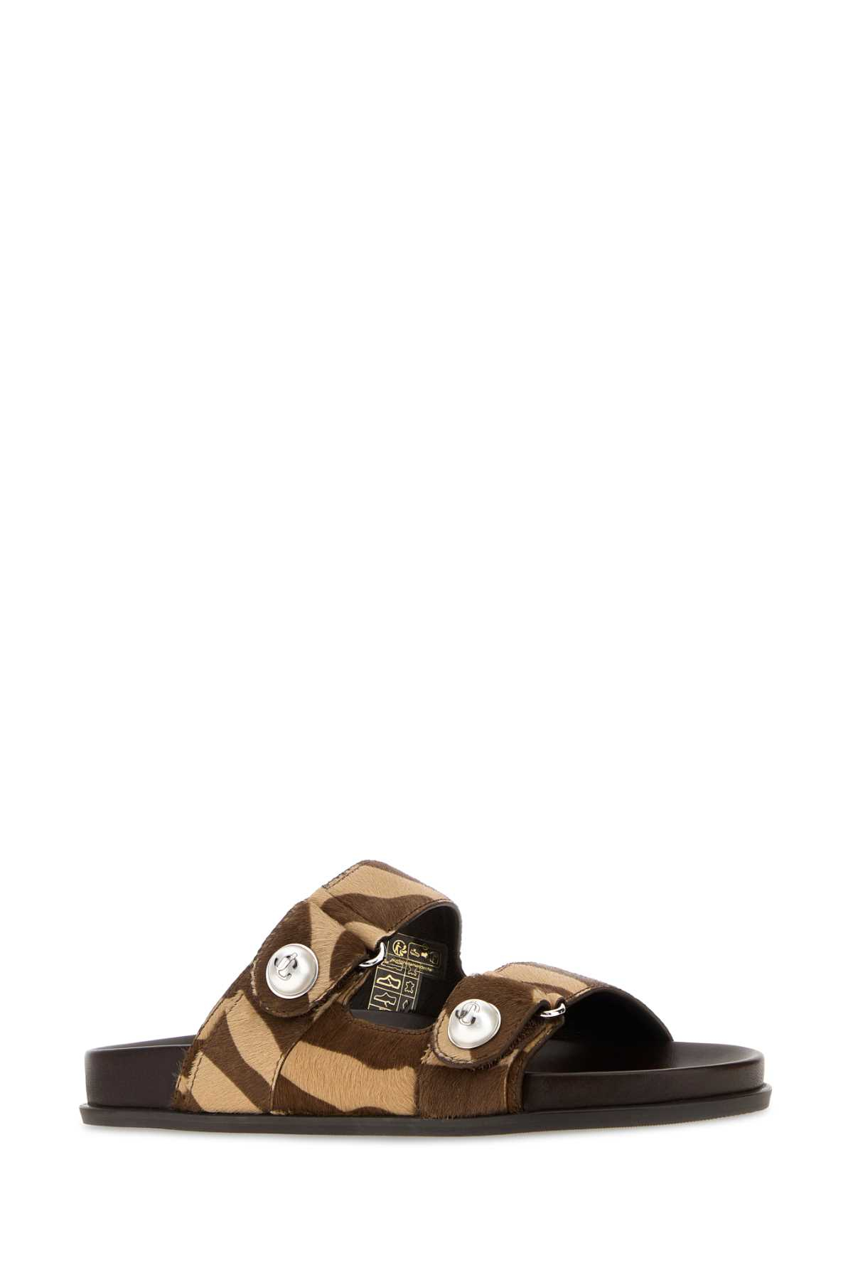 [Jimmy Choo] Slippers FW25 FAYENCESANDALZNC CHOMIX