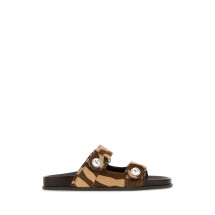 [Jimmy Choo] Slippers FW25 FAYENCESANDALZNC CHOMIX