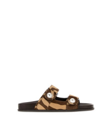 [Jimmy Choo] Slippers FW25 FAYENCESANDALZNC CHOMIX
