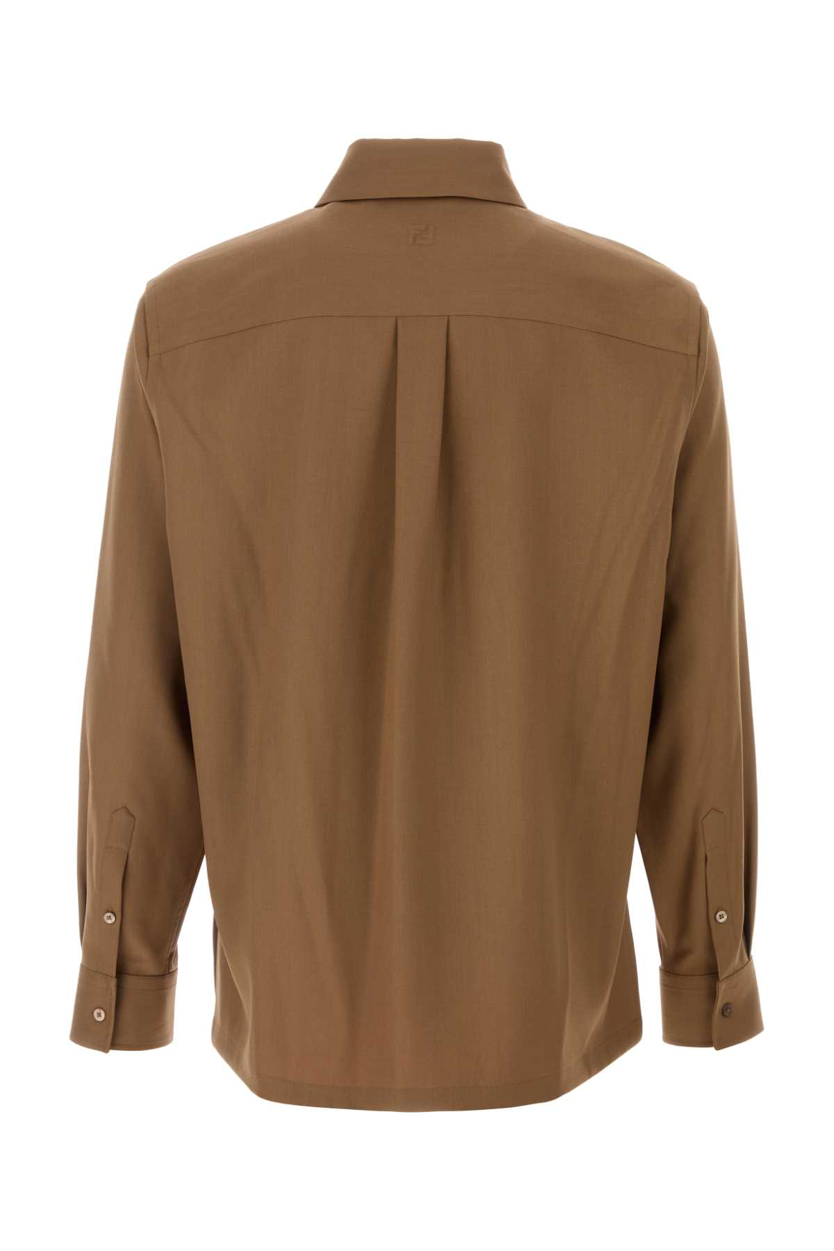 [Fendi] Shirts Long Sleeve FW25 FS1329AU60 F0QE1