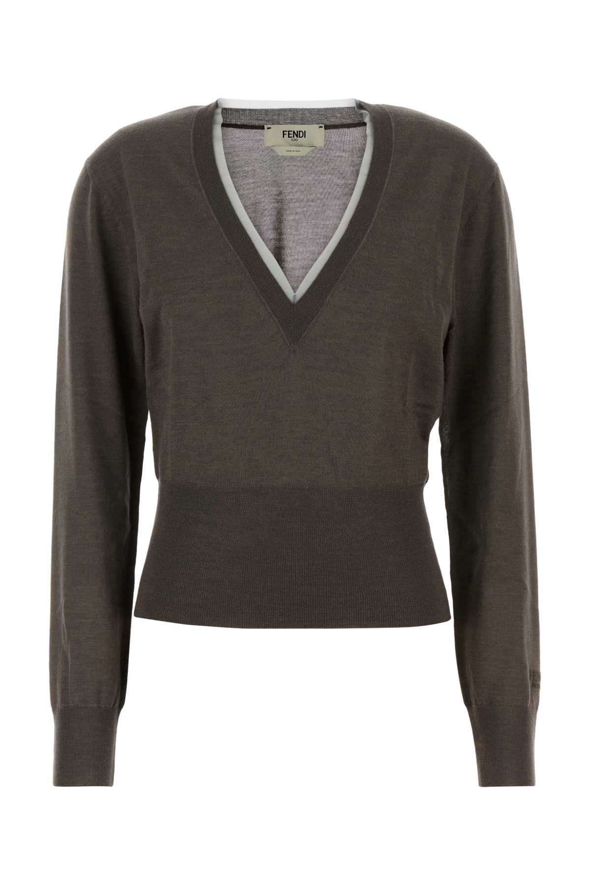 [Fendi] Knitwear FW25 FZXD69AUZS F1T6W