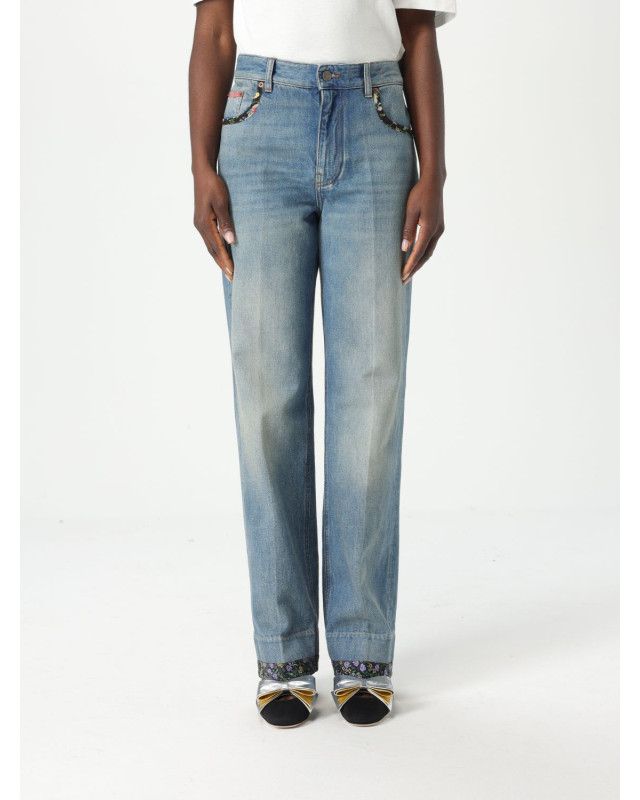 [Valentino] Jeans FW25 6B0DD19X94V 558