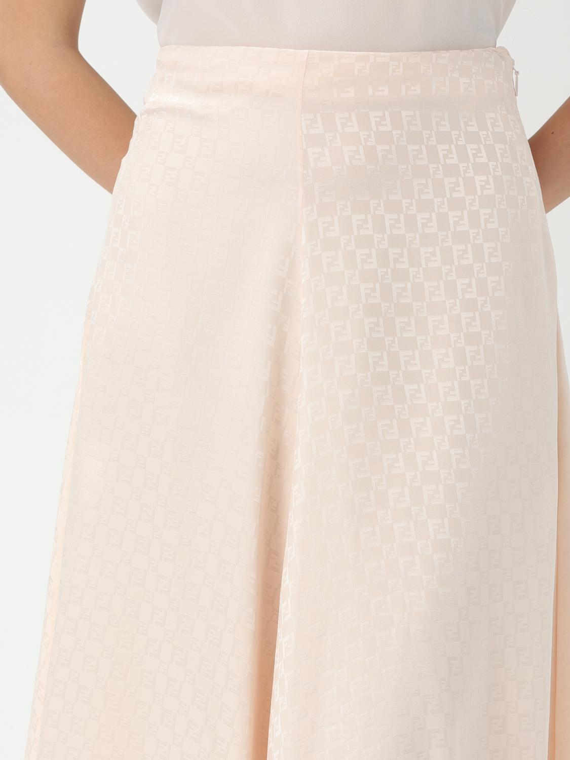 [Fendi] Midi skirt FW25 FQ7655AUQG F1RX0