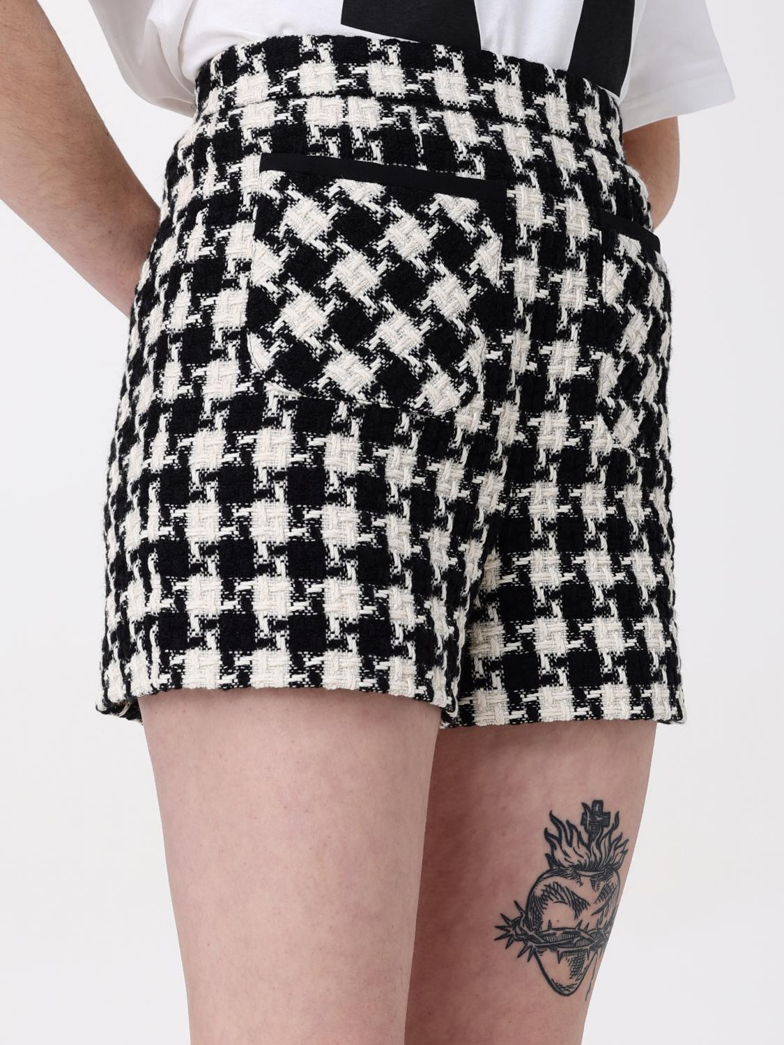 [Valentino] Shorts FW25 6B3RF2W090K 0AN