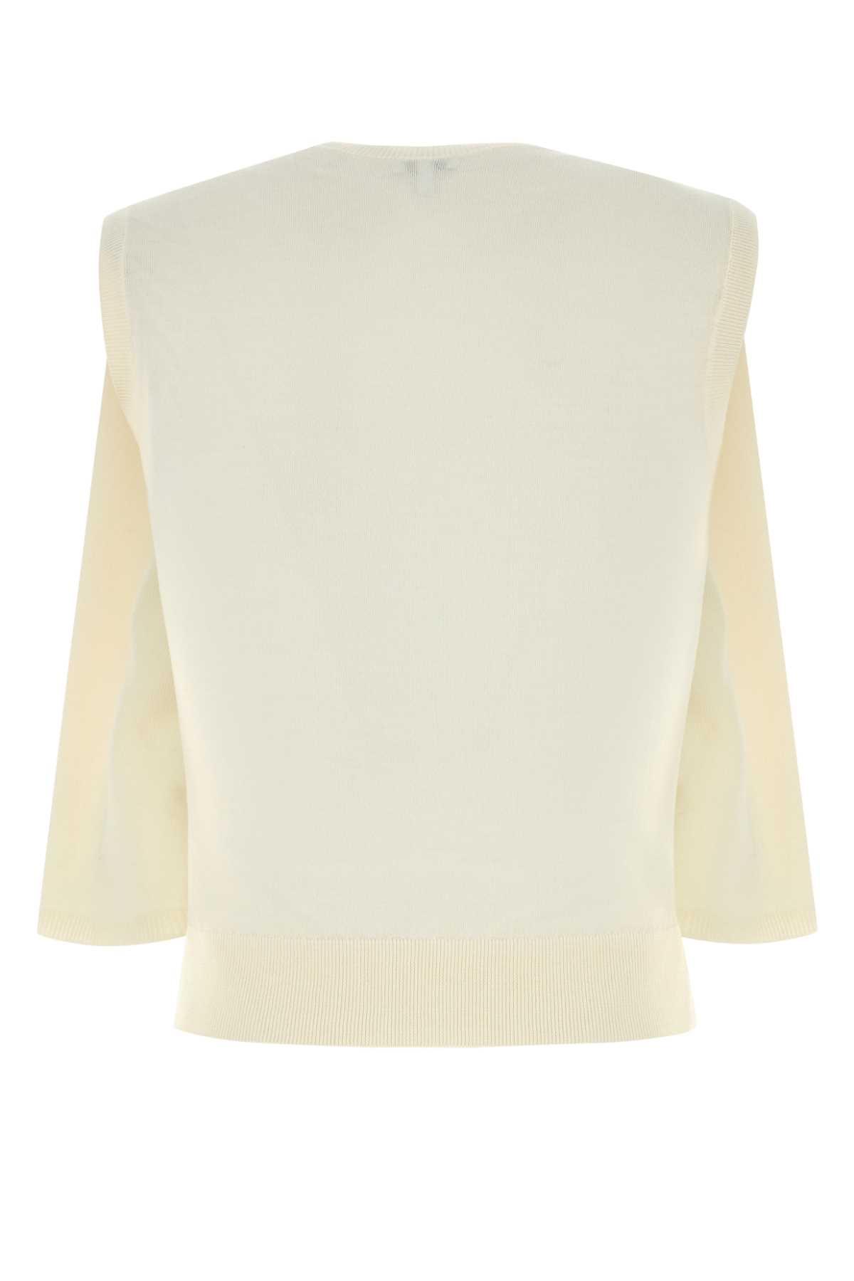 [Loewe] Knitwear SS25 S540Y55K24 WHITE