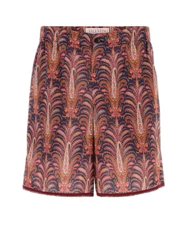 [Valentino Garavani] Shorts SS25 6V0RDE38ATM BC1