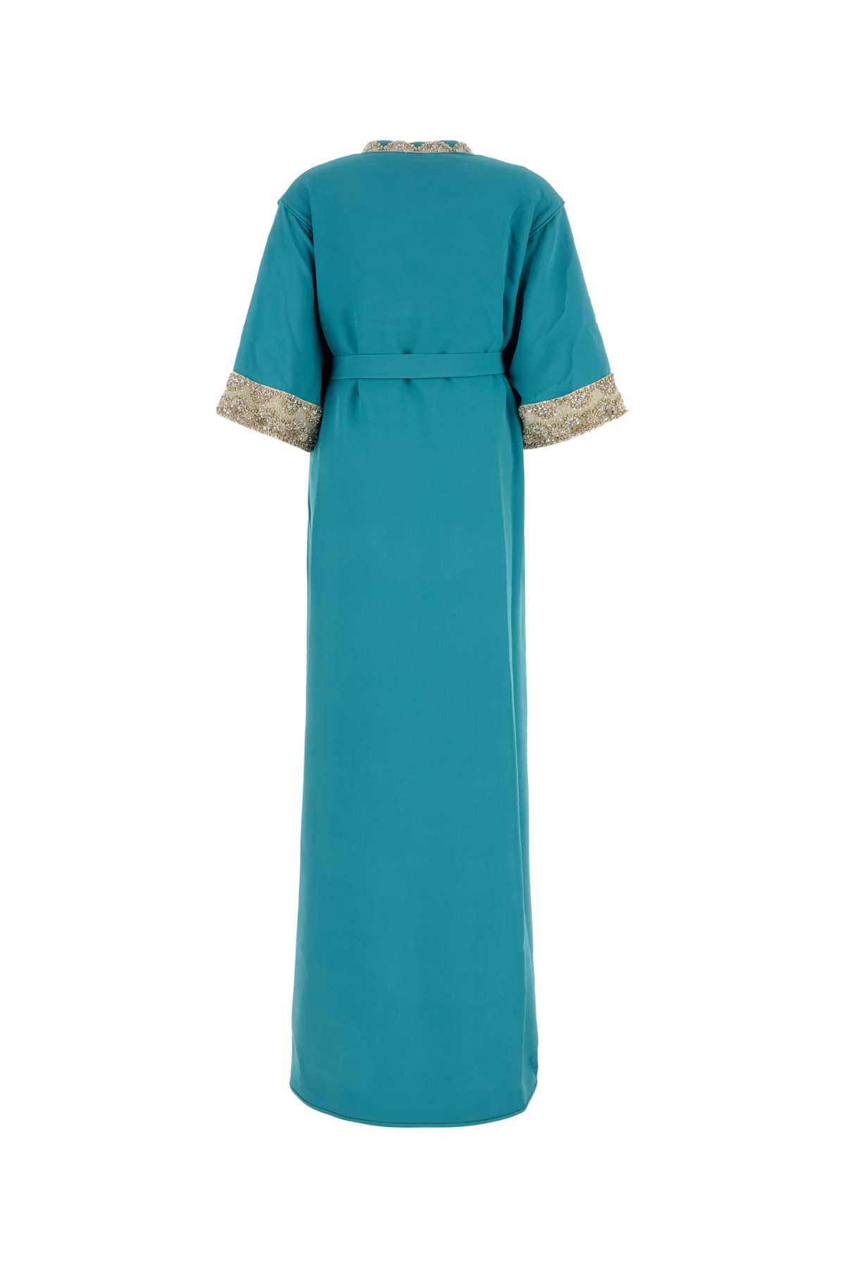 [Valentino Garavani] Long sleeve dress SS25 6B3VDKQ61MM RAJ