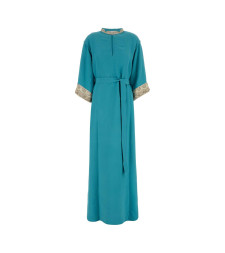[Valentino Garavani] Long sleeve dress SS25 6B3VDKQ61MM RAJ