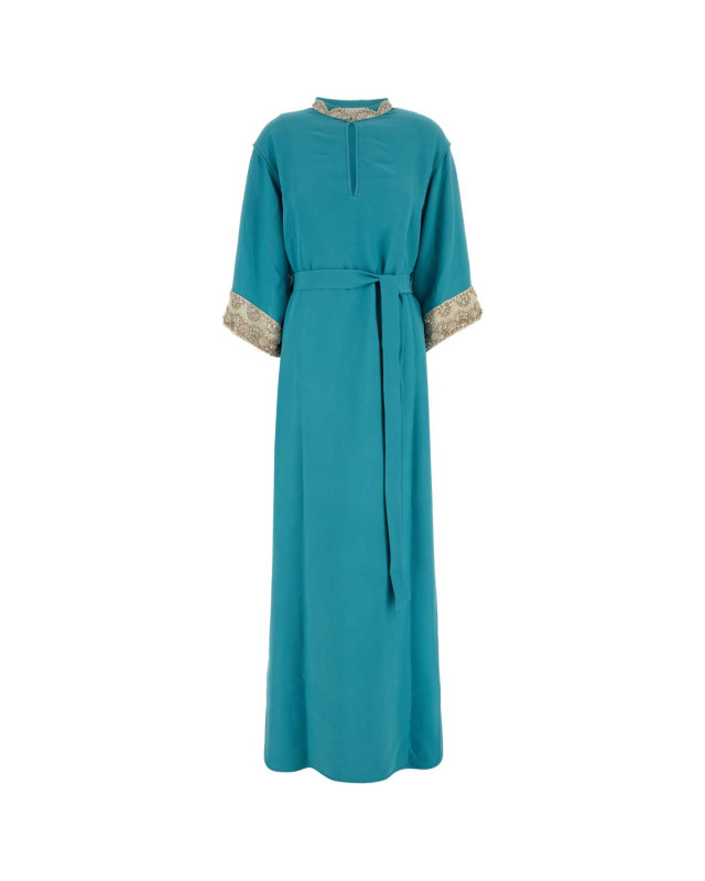 [Valentino Garavani] Long sleeve dress SS25 6B3VDKQ61MM RAJ