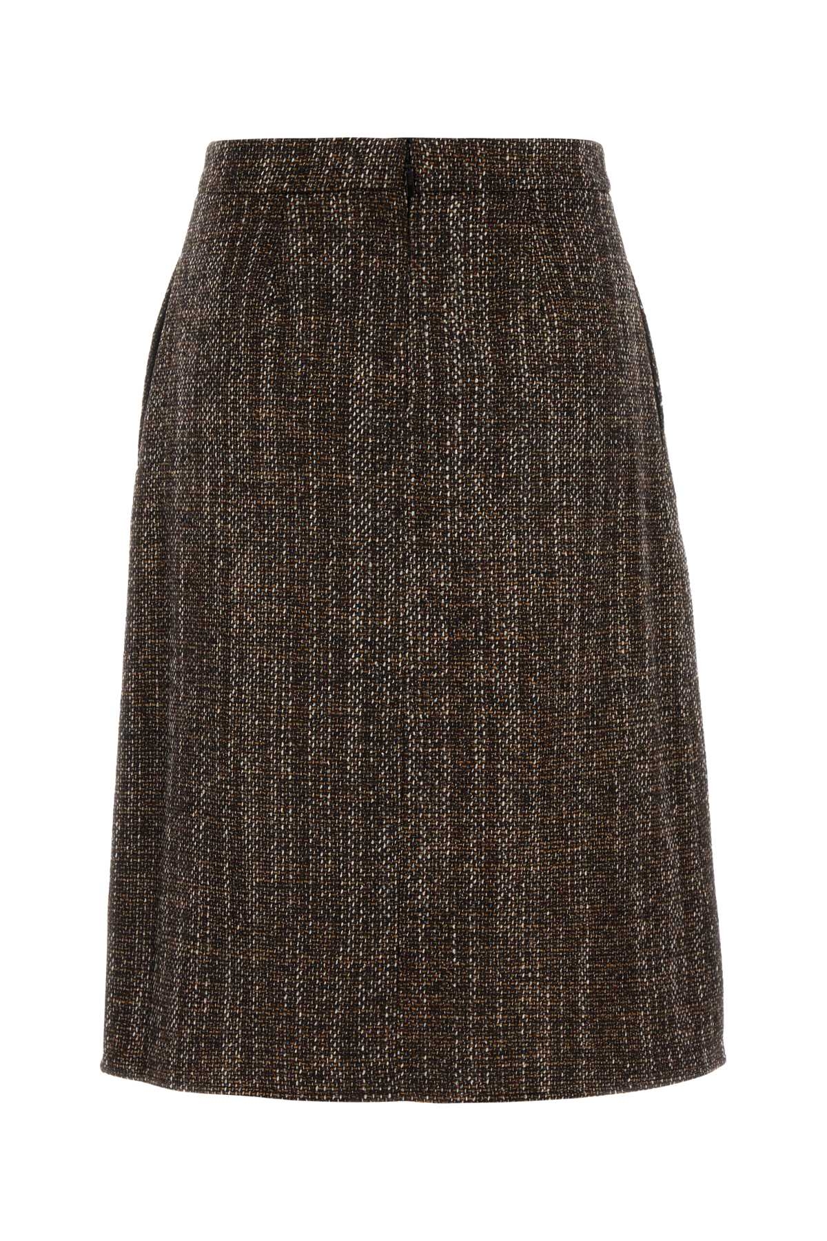 [Fendi] Midi skirt FW25 FQ7702AYN5 F1T6K