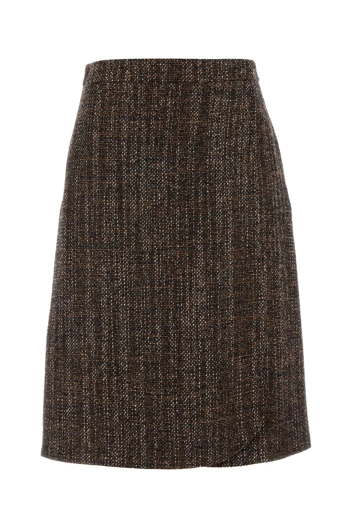 [Fendi] Midi skirt FW25 FQ7702AYN5 F1T6K