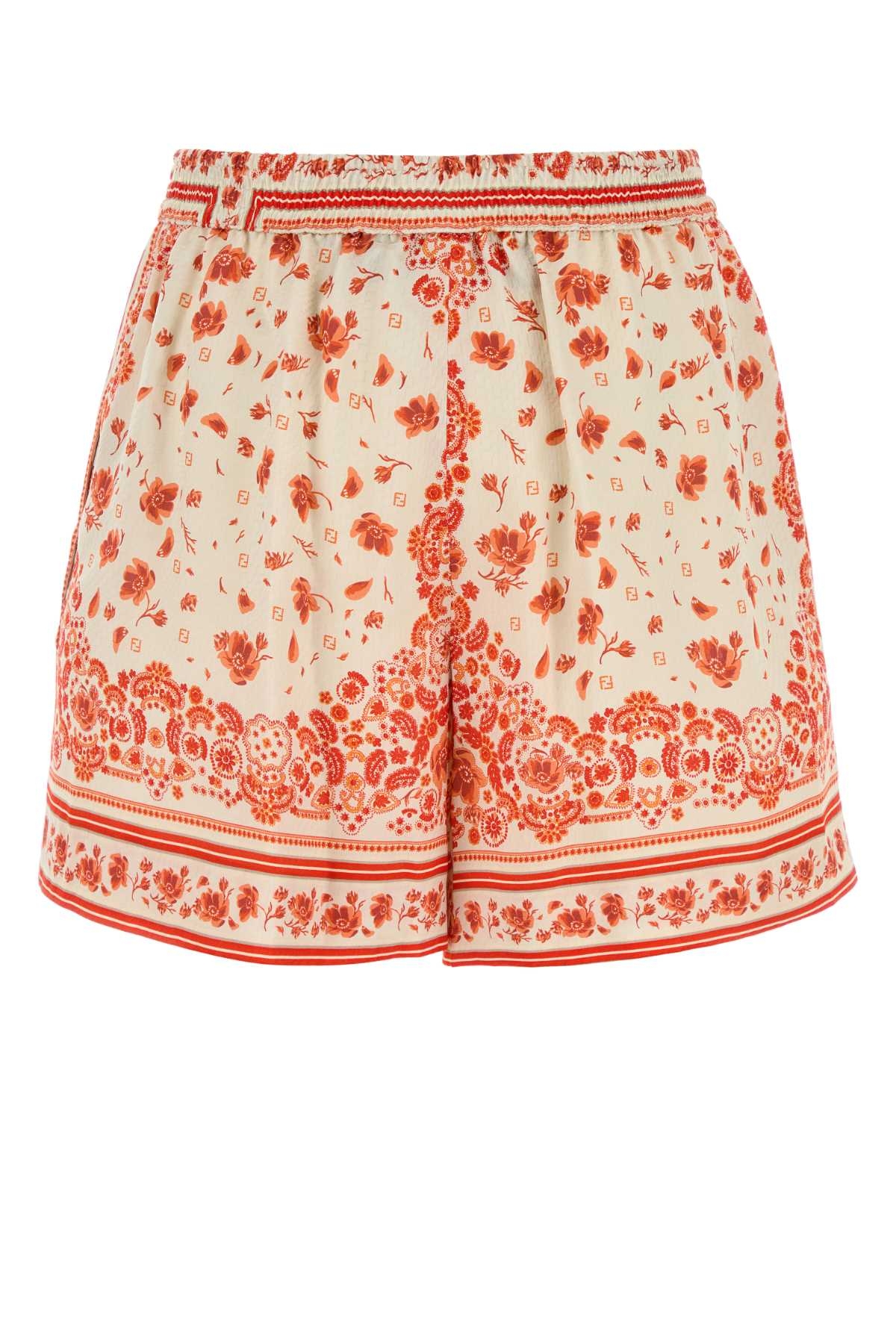 [Fendi] Shorts SS25 FR6643AVA1 F0D4T