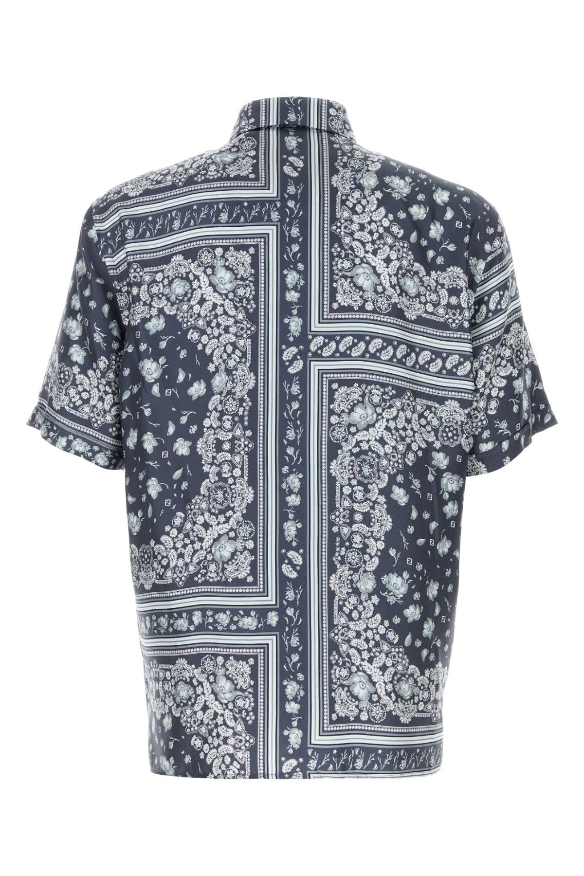 [Fendi] Shirts Short Sleeve SS25 FS0795AUVQ F0U6K