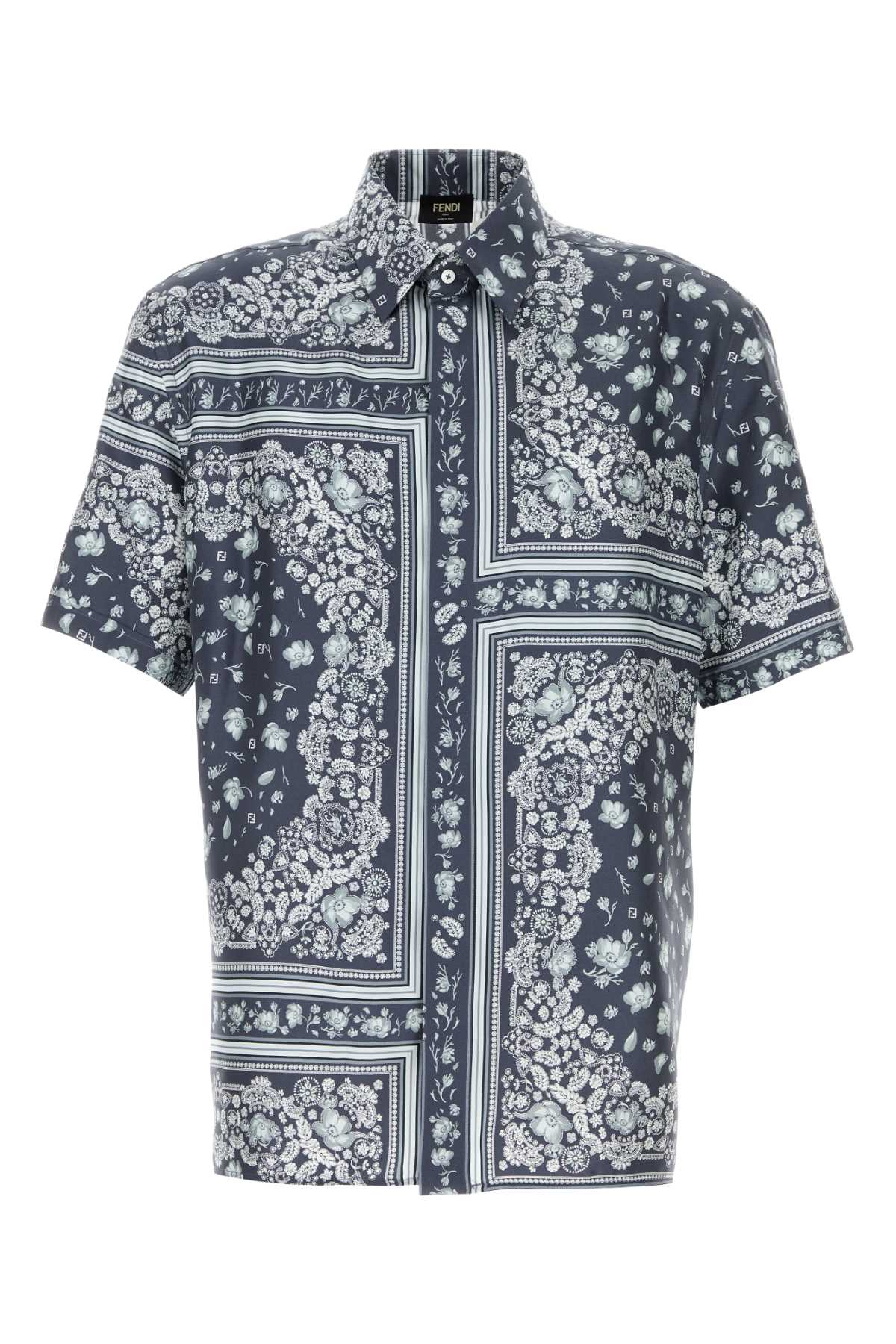 [Fendi] Shirts Short Sleeve SS25 FS0795AUVQ F0U6K