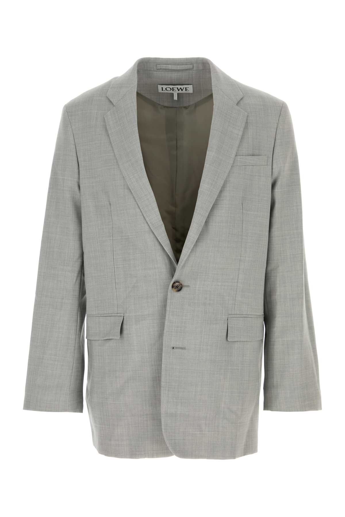 [Loewe] Blazer FW25 H526Y03WC3 GREY