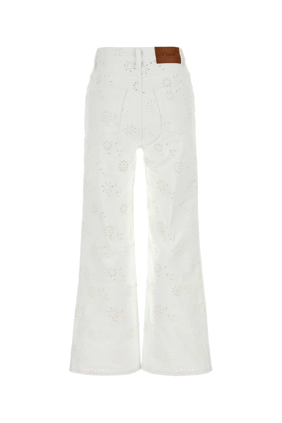[Chloe] Jeans FW25 CH25ADP06260 101