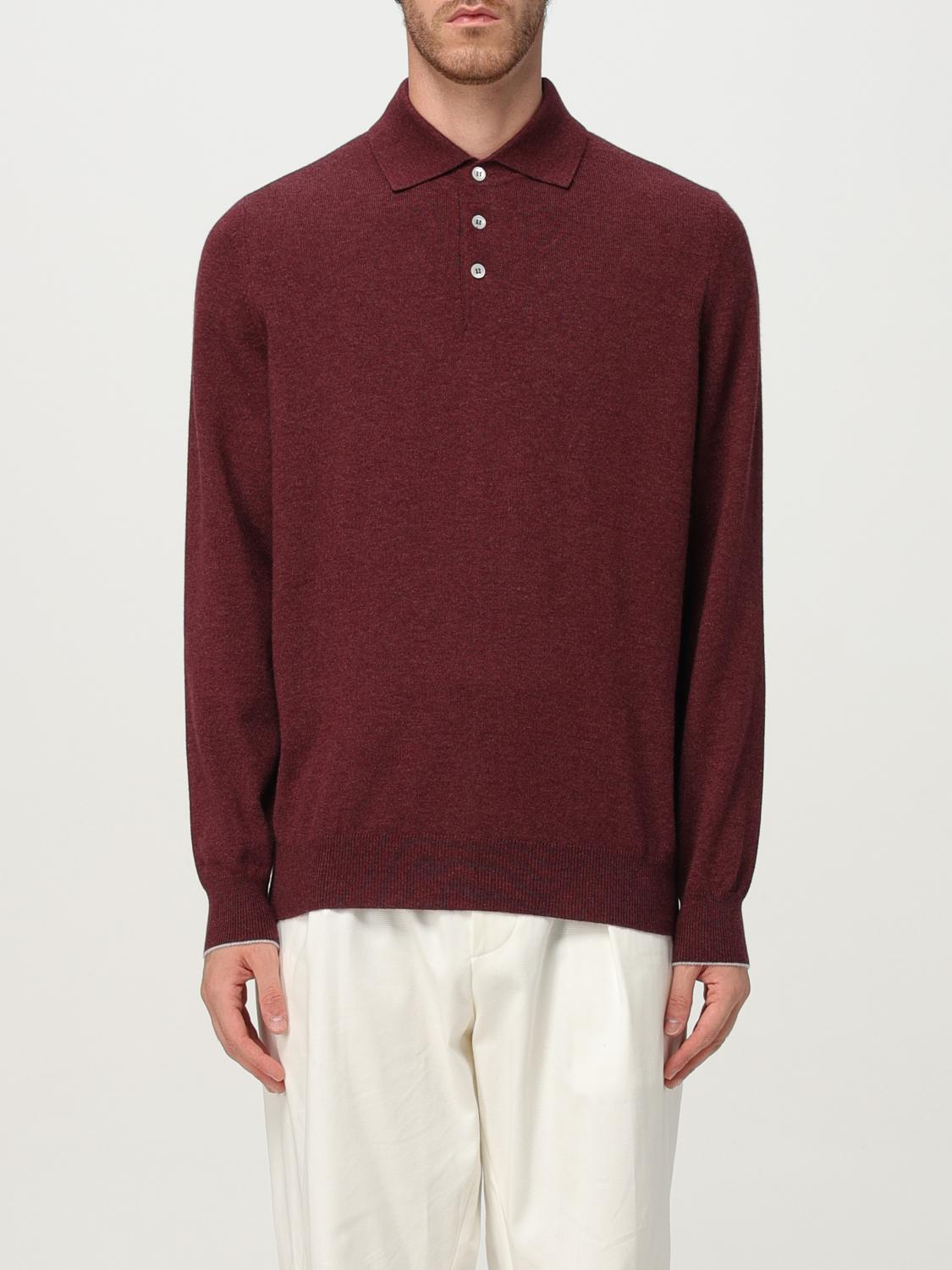 [Brunello Cucinelli] T-shirts Long Sleeve FW25 M2200295 CEG54