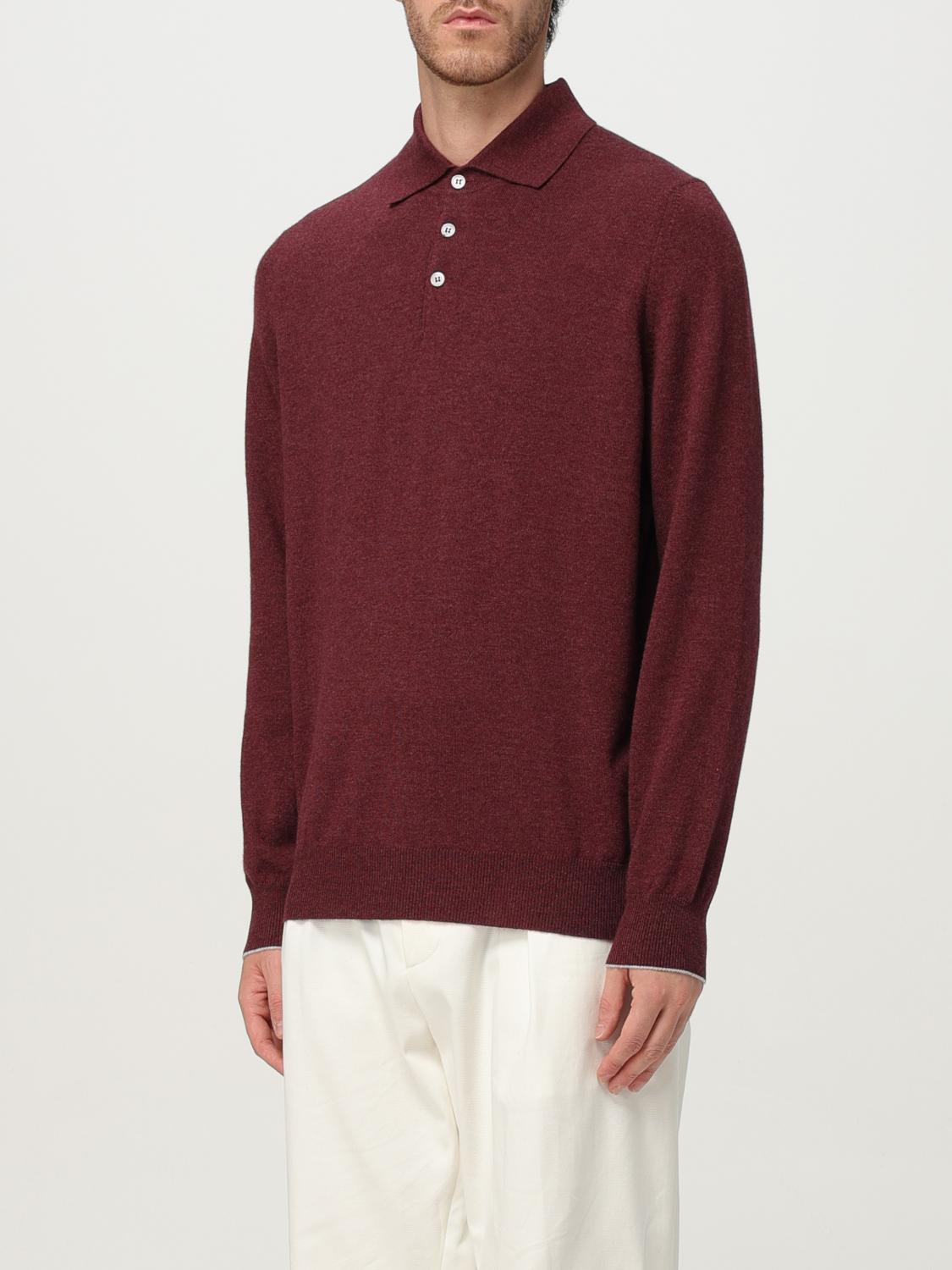 [Brunello Cucinelli] T-shirts Long Sleeve FW25 M2200295 CEG54