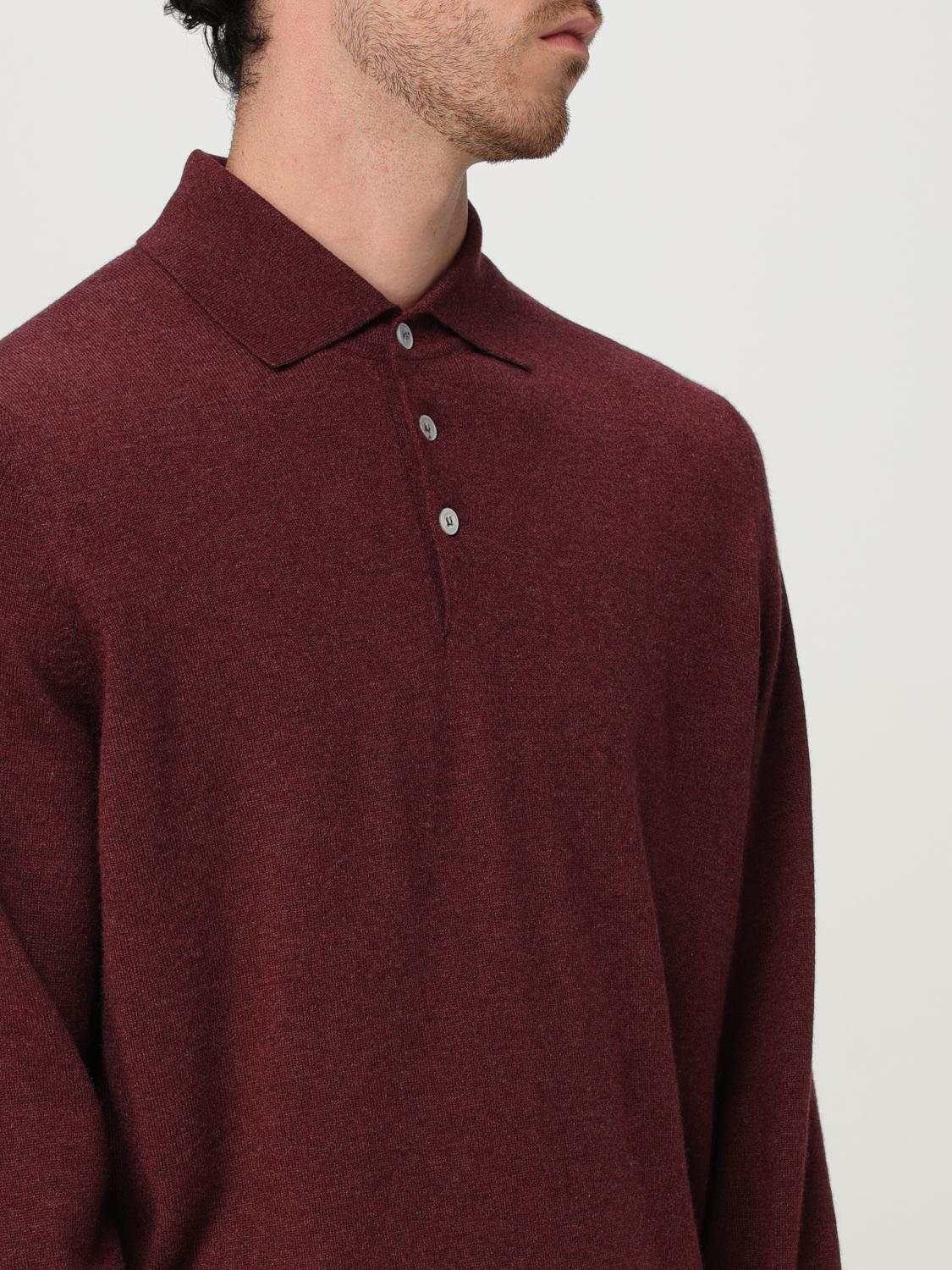 [Brunello Cucinelli] T-shirts Long Sleeve FW25 M2200295 CEG54