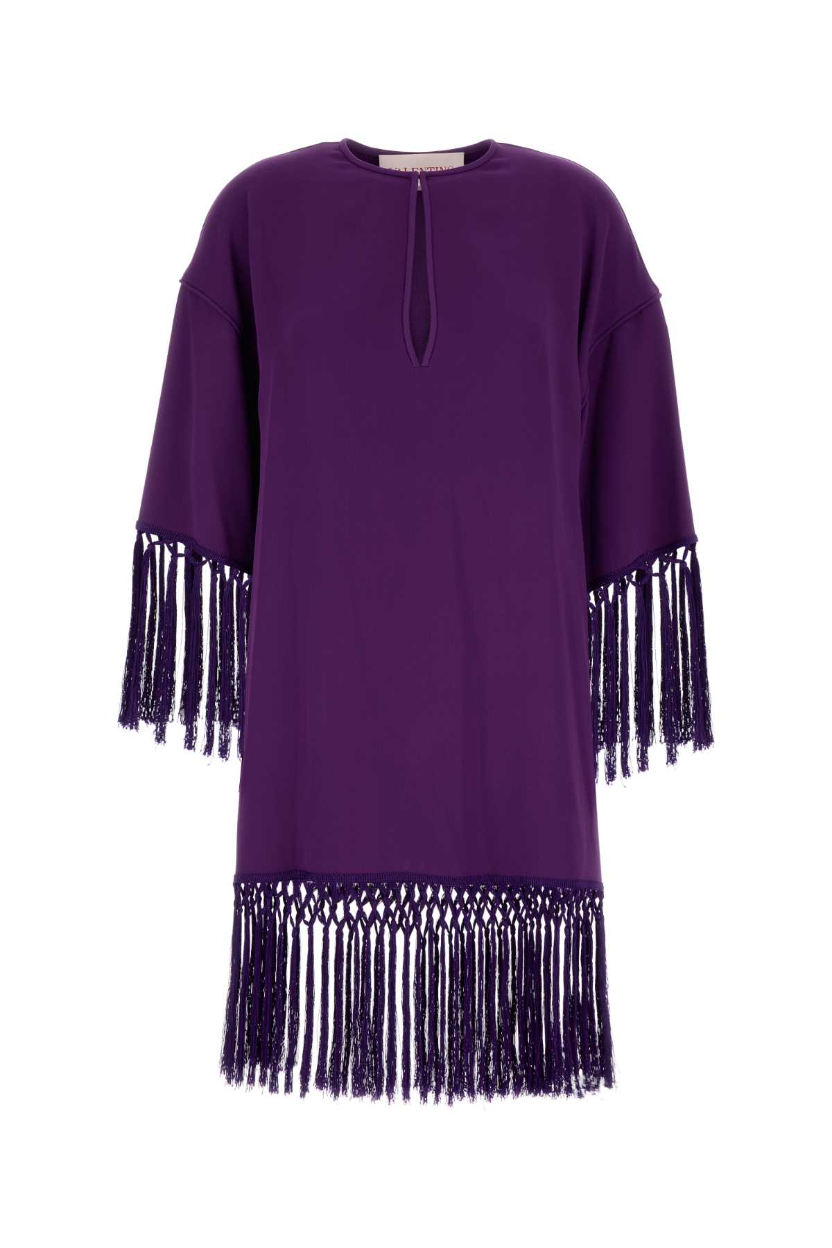 [Valentino Garavani] Long sleeve dress SS25 6B3VAEP01MM R1B