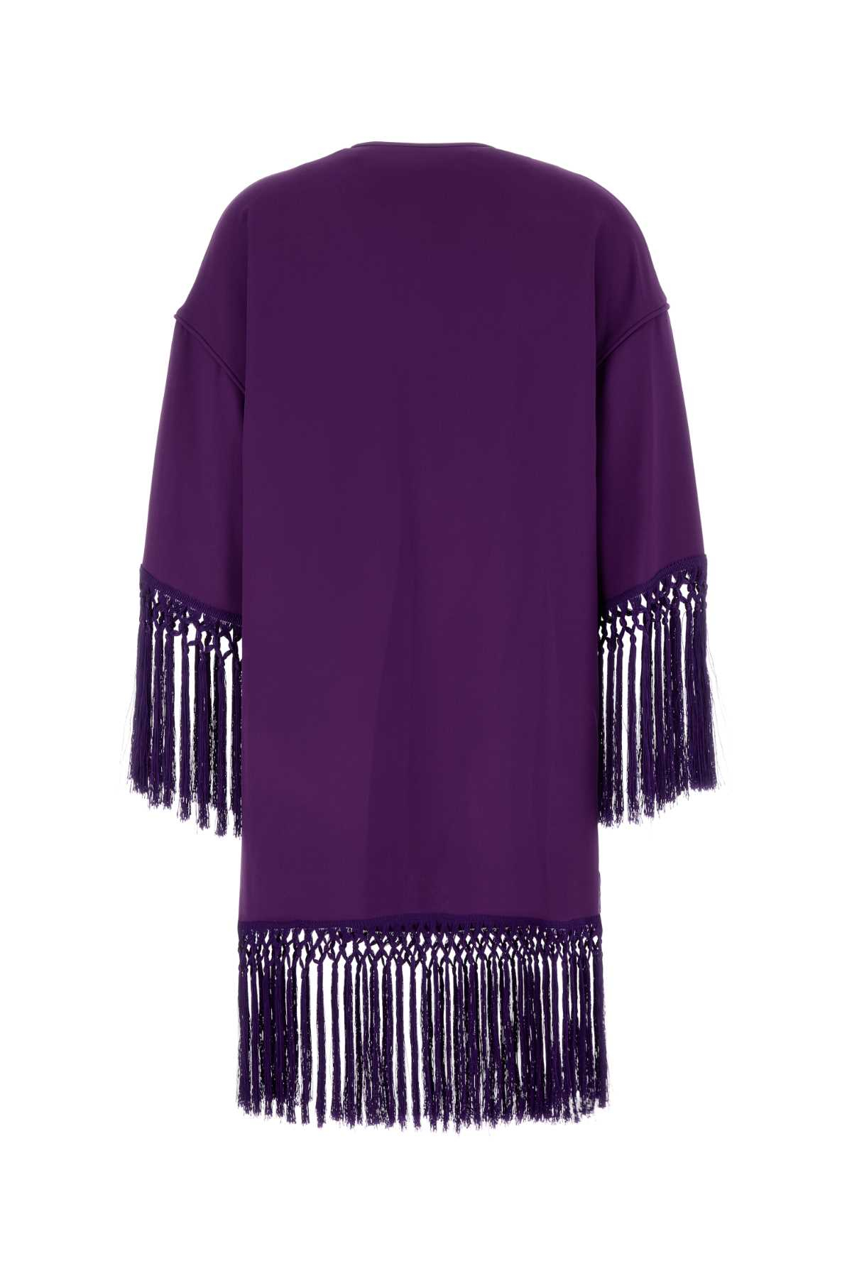 [Valentino Garavani] Long sleeve dress SS25 6B3VAEP01MM R1B