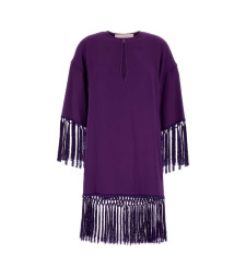 [Valentino Garavani] Long sleeve dress SS25 6B3VAEP01MM R1B