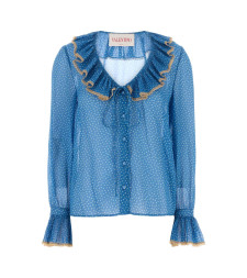 [Valentino Garavani] Shirts Long Sleeve SS25 6B0AB7H19B7 DEP