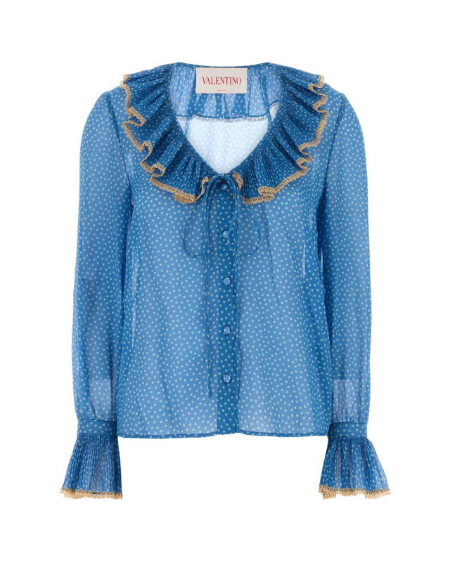 [Valentino Garavani] Shirts Long Sleeve SS25 6B0AB7H19B7 DEP