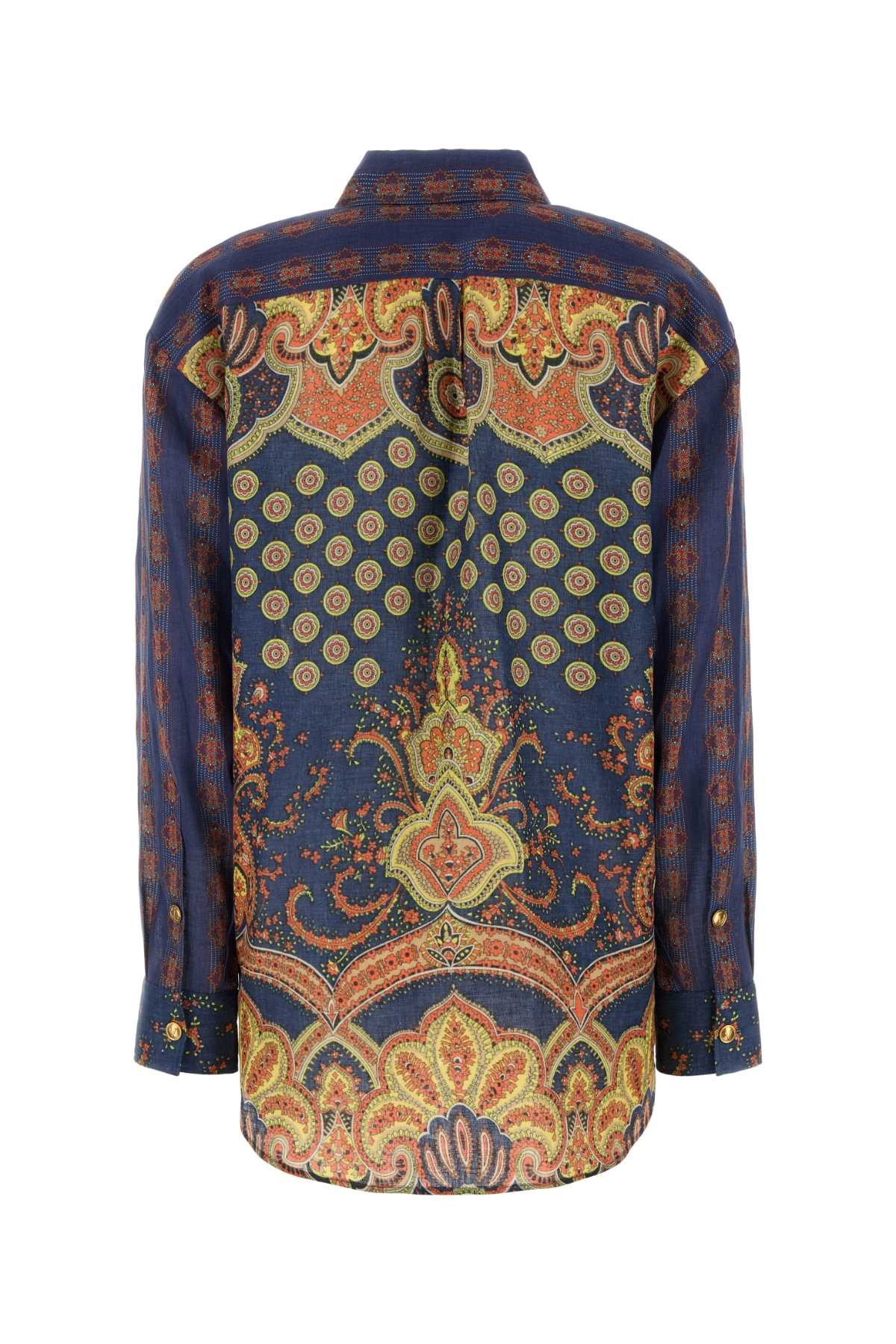 [Valentino Garavani] Shirts Long Sleeve SS25 6B3AB7A1950 QPL