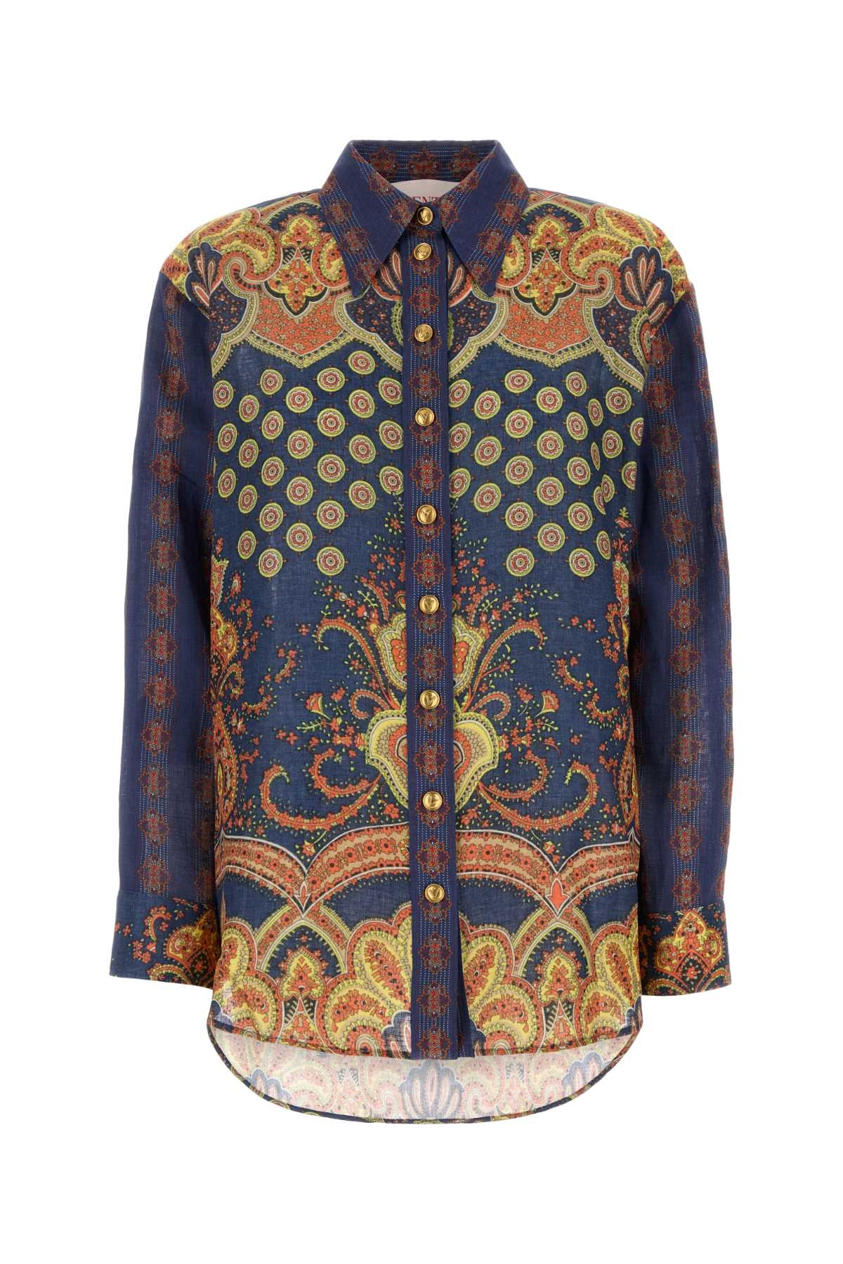 [Valentino Garavani] Shirts Long Sleeve SS25 6B3AB7A1950 QPL