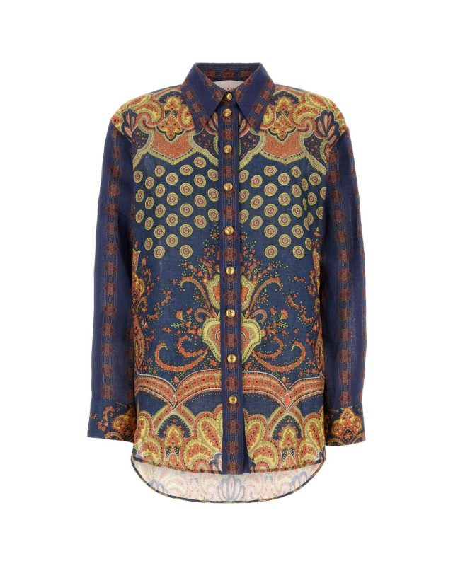[Valentino Garavani] Shirts Long Sleeve SS25 6B3AB7A1950 QPL