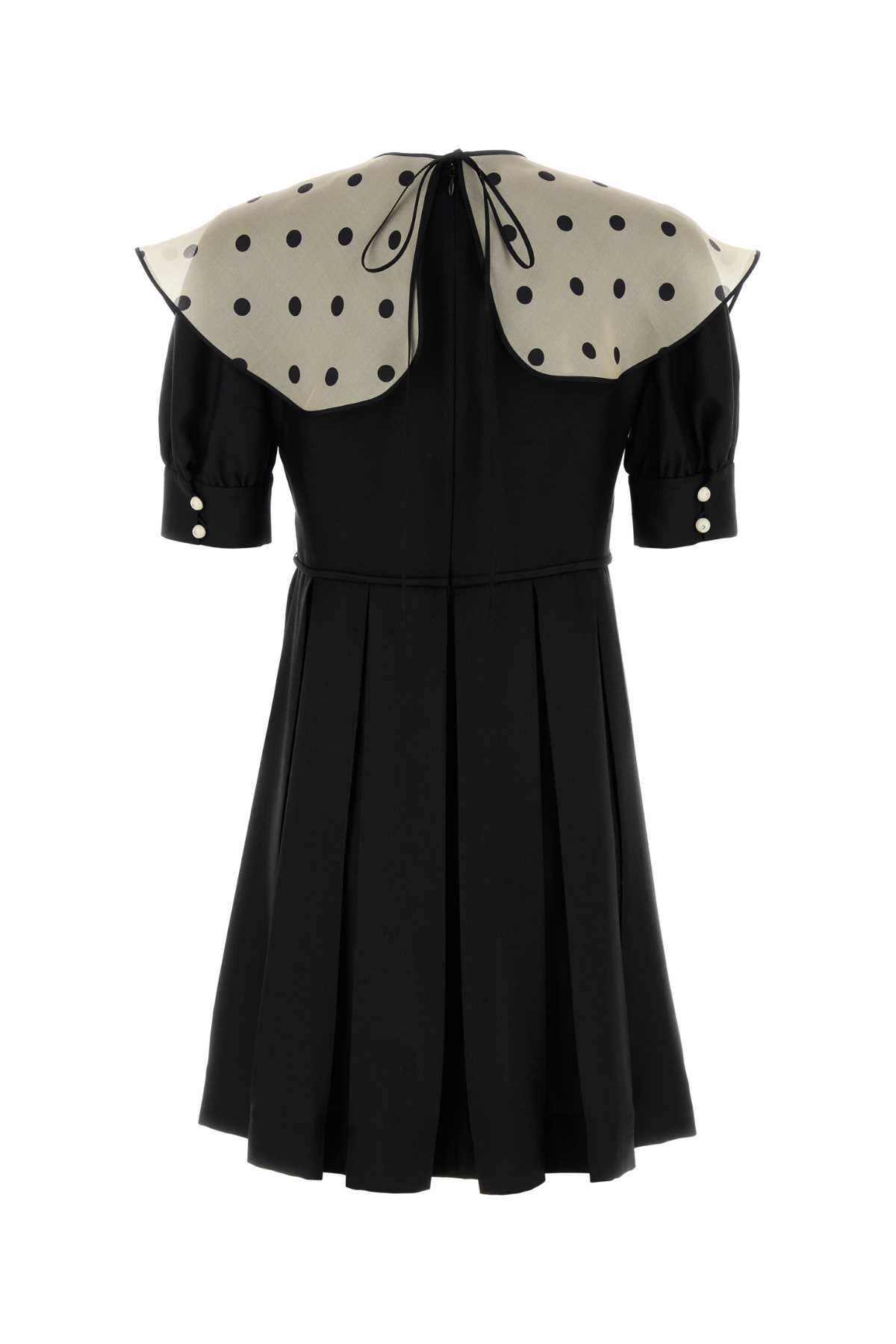 [Valentino Garavani] Short sleeve dress SS25 6B3VAET090G 0NO