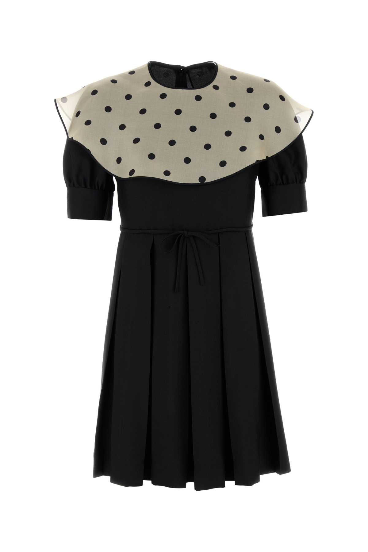 [Valentino Garavani] Short sleeve dress SS25 6B3VAET090G 0NO