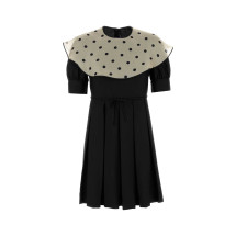 [Valentino Garavani] Short sleeve dress SS25 6B3VAET090G 0NO