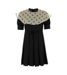 [Valentino Garavani] Short sleeve dress SS25 6B3VAET090G 0NO