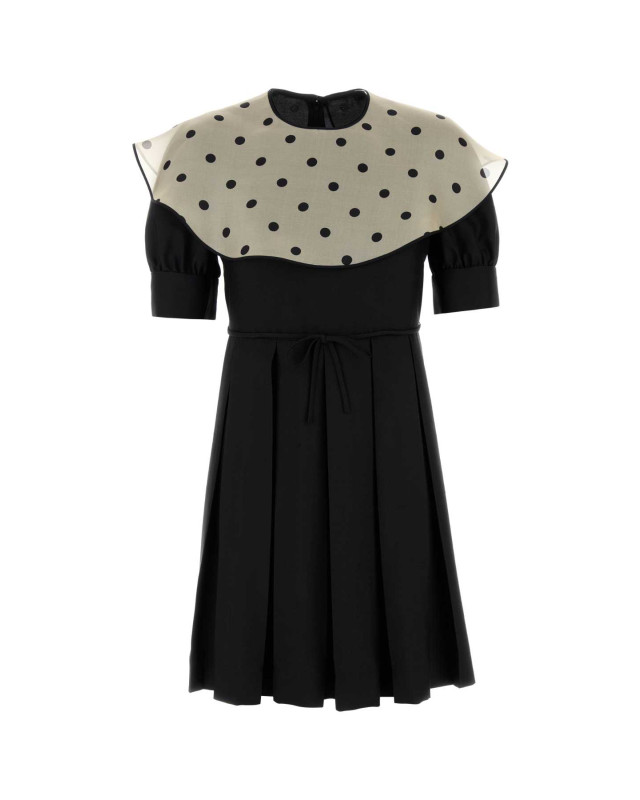 [Valentino Garavani] Short sleeve dress SS25 6B3VAET090G 0NO