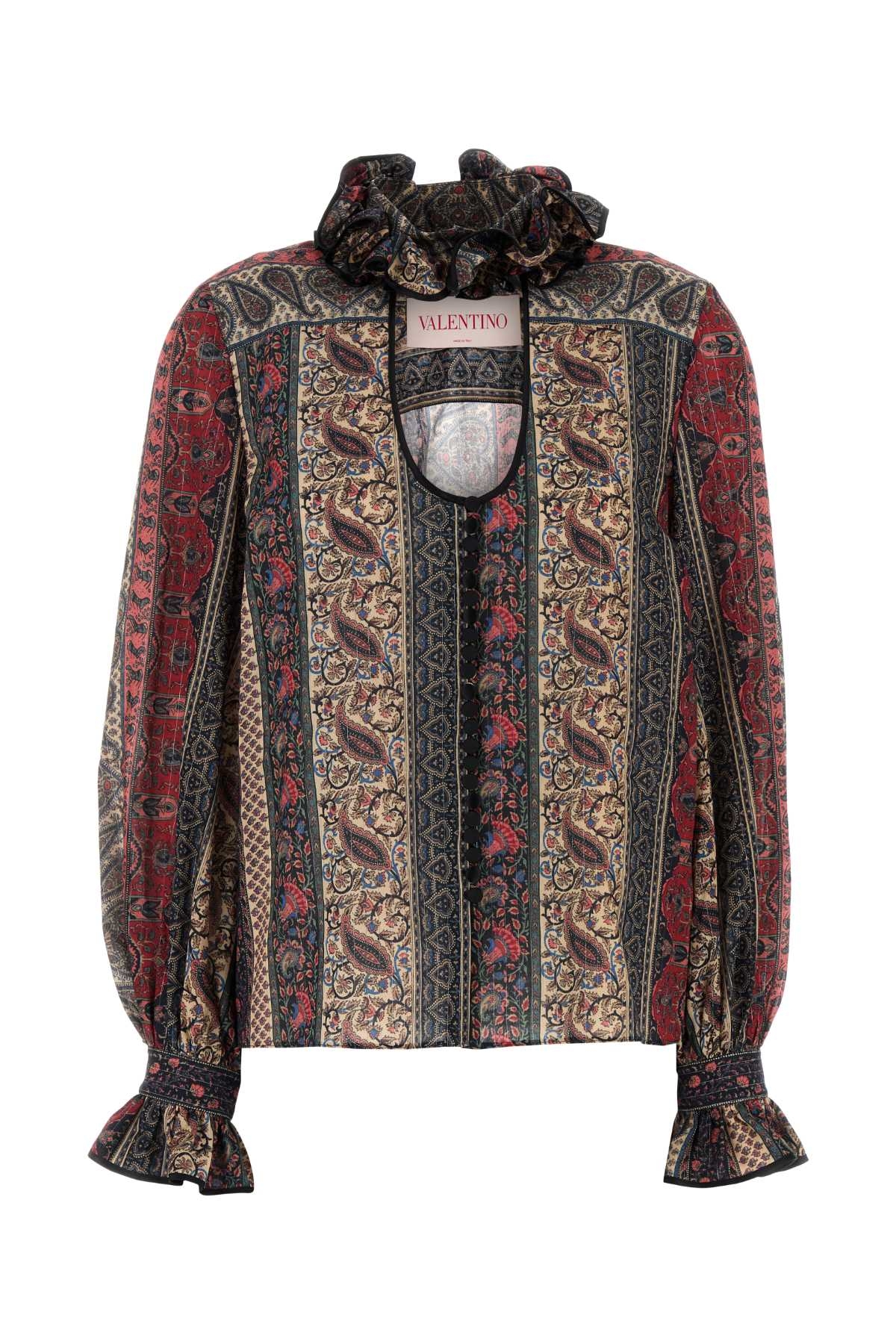 [Valentino Garavani] Shirts Long Sleeve SS25 6B0AB7L29DC M12