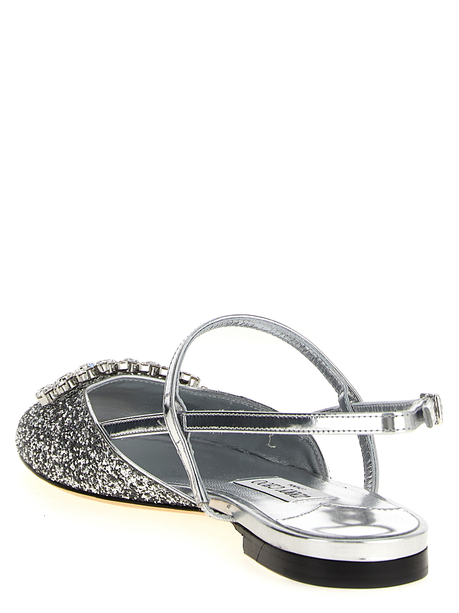 [Jimmy Choo] Flat shoes FW25 BELINDASBFLATJDPSILVER