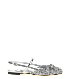 [Jimmy Choo] Flat shoes FW25 BELINDASBFLATJDPSILVER