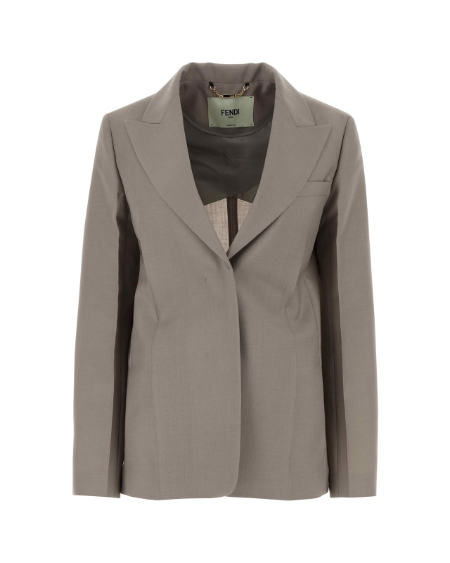 [Fendi] Blazer SS24 FJ7492S9A F0U6W