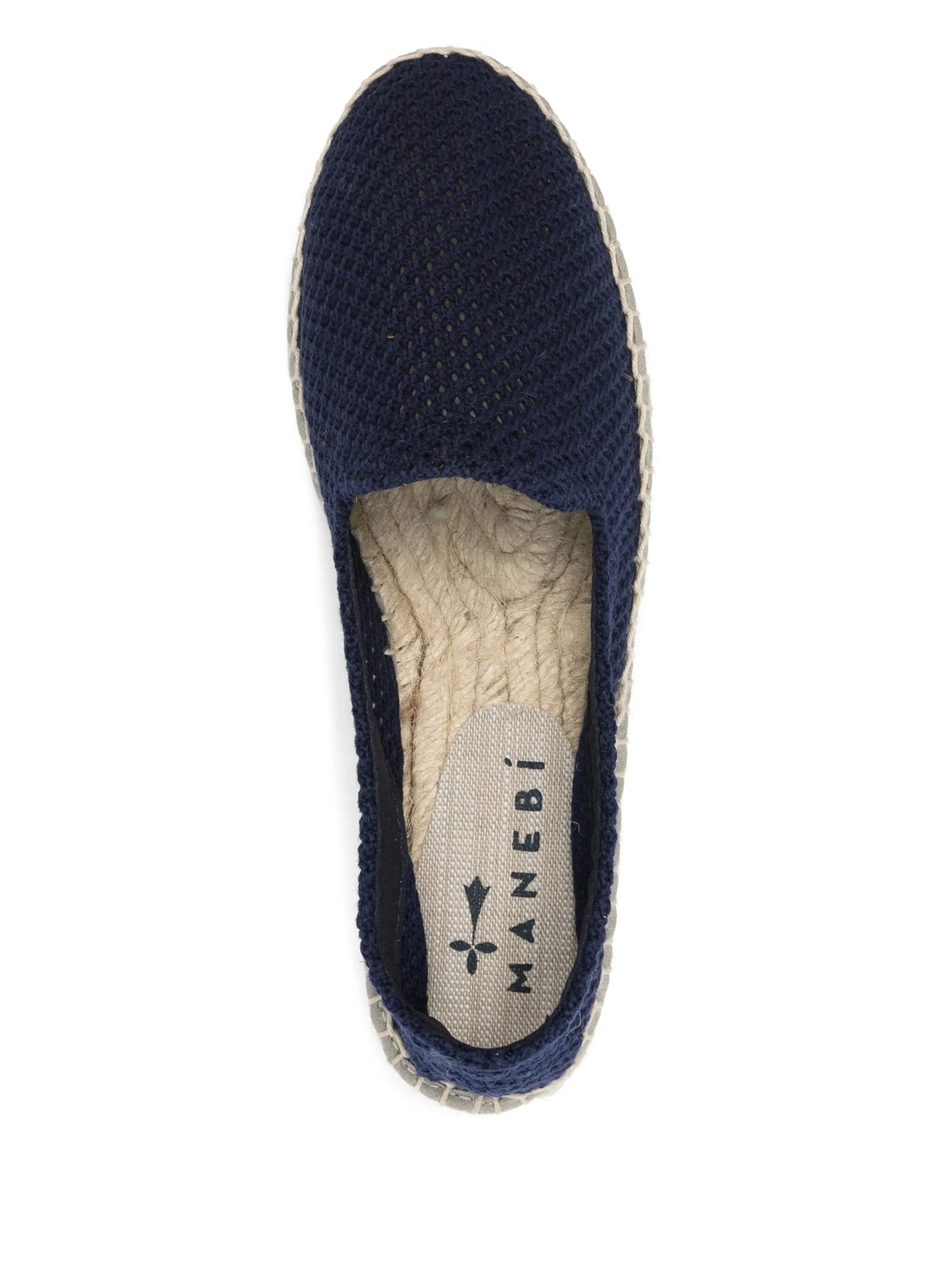 [MANEBI] Espadrille SS25 H28N0
