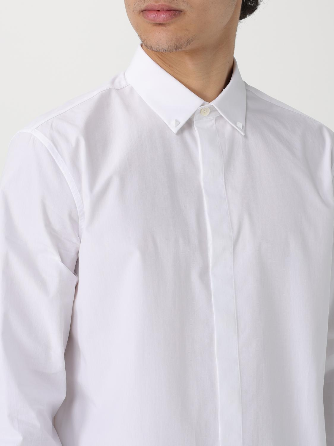 [Valentino] Shirts Long Sleeve FW25 4V3AB29C4WW 0BO