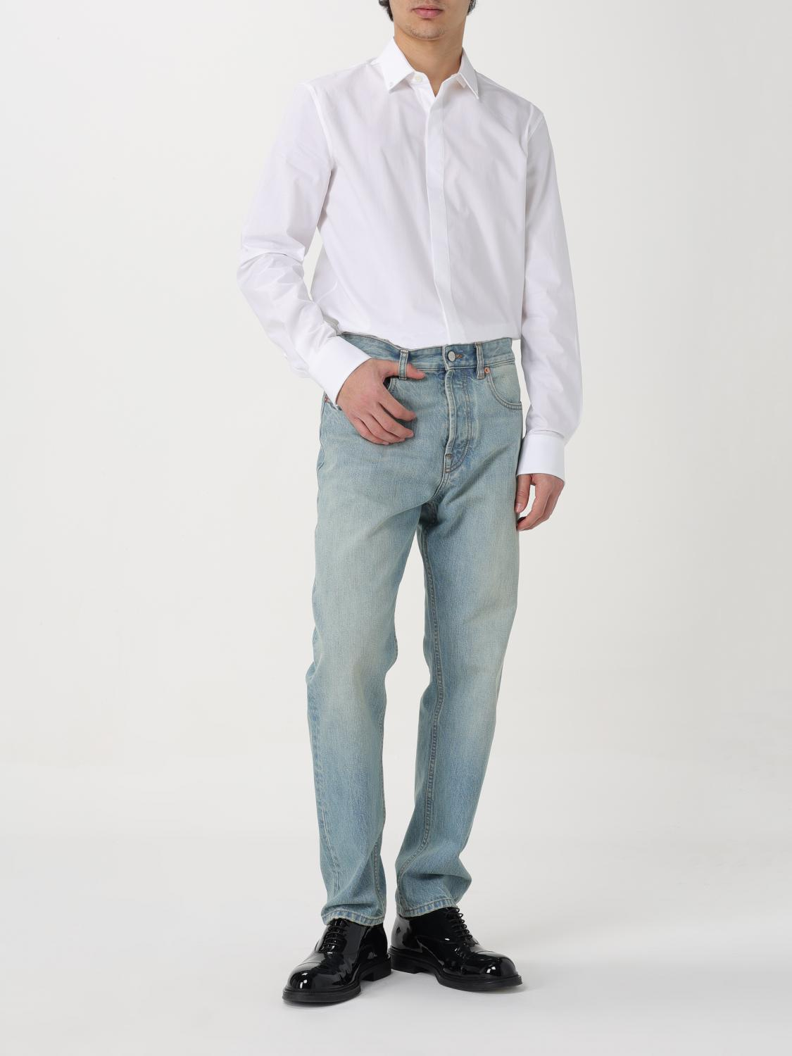 [Valentino] Shirts Long Sleeve FW25 4V3AB29C4WW 0BO
