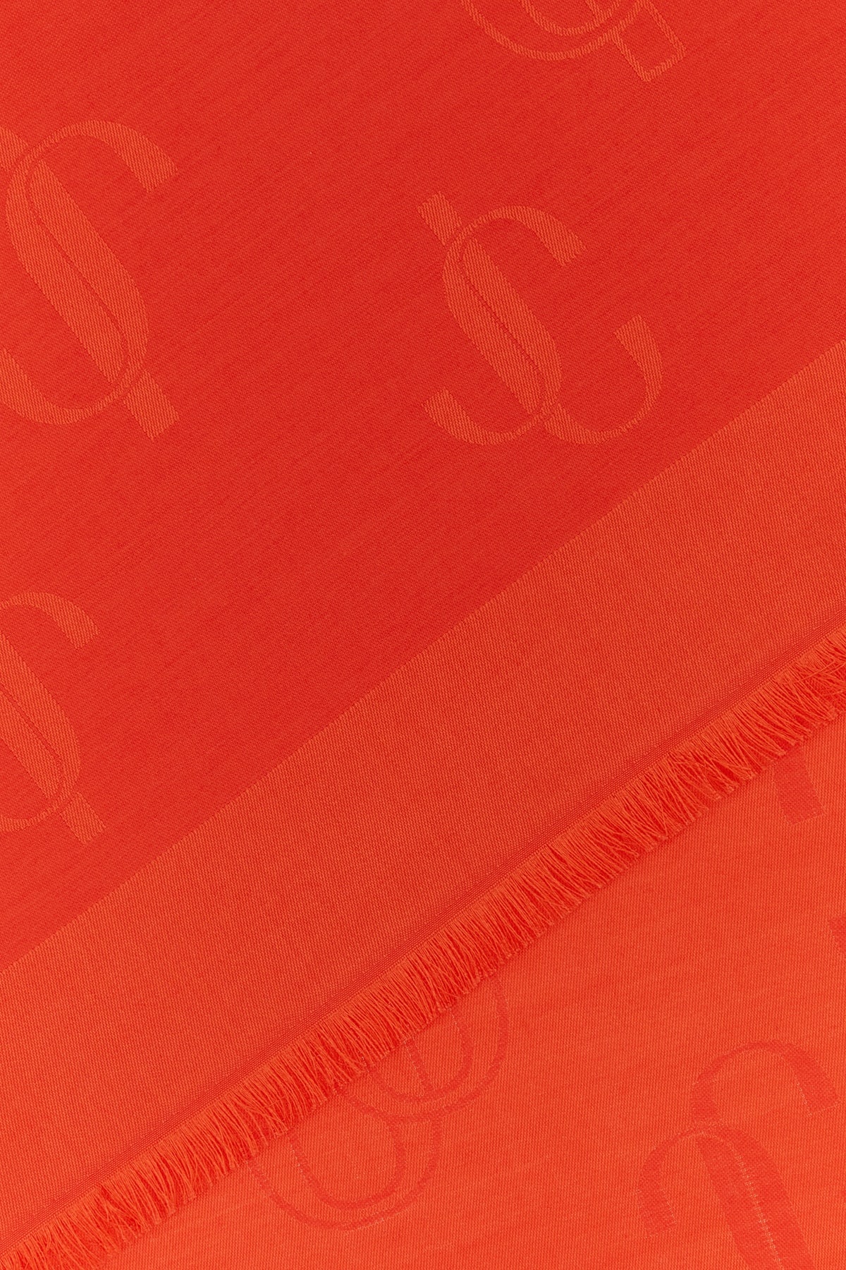 [Jimmy Choo] Scarf SS23 EMANIS728 PAPRIKA
