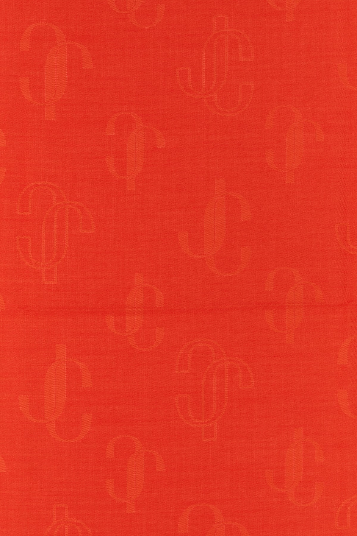 [Jimmy Choo] Scarf SS23 EMANIS728 PAPRIKA