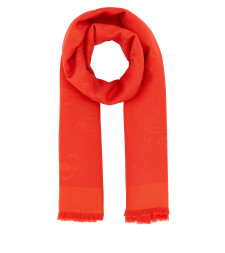 [Jimmy Choo] Scarf SS23 EMANIS728 PAPRIKA