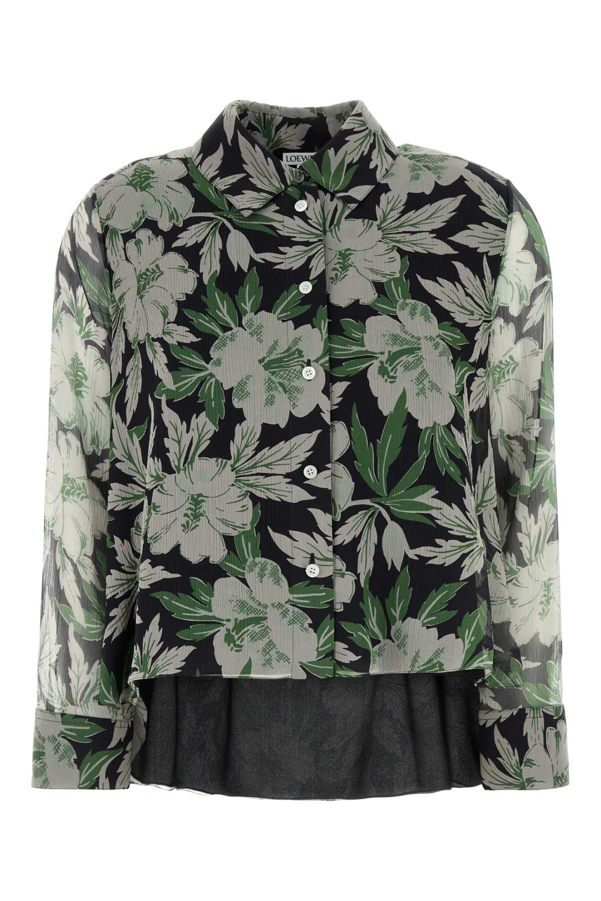 [Loewe] Shirts Long Sleeve SS25 S540Y05XBJ MULTICOLOR