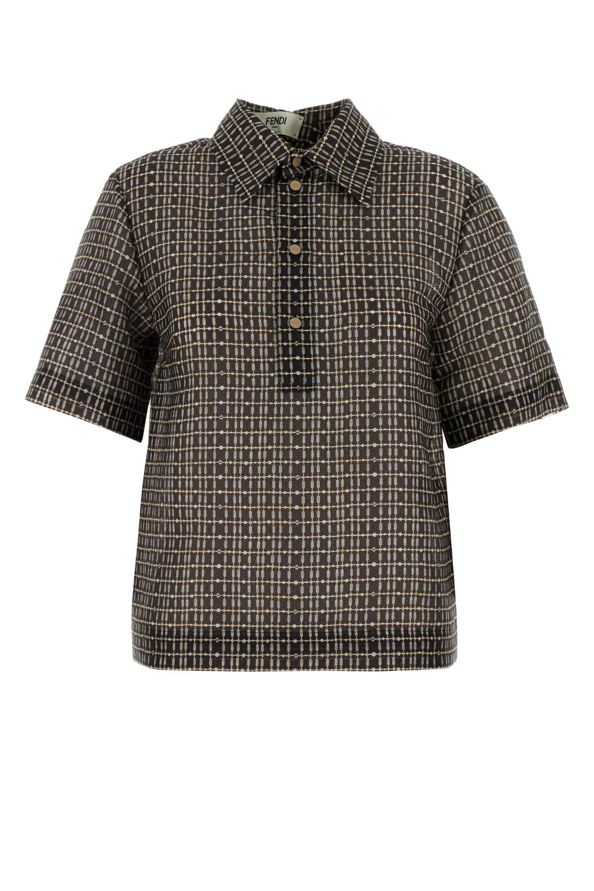 [Fendi] Shirts Short Sleeve SS25 FS8240AUP5 F1RXA